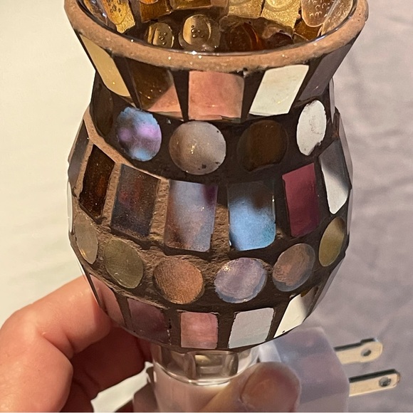 Handmade Mosaic Glass Nightline - Picture 4 of 11